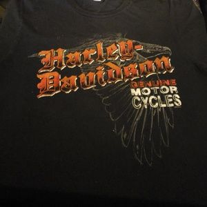 Harley Davidson Ginuine  Tshirt